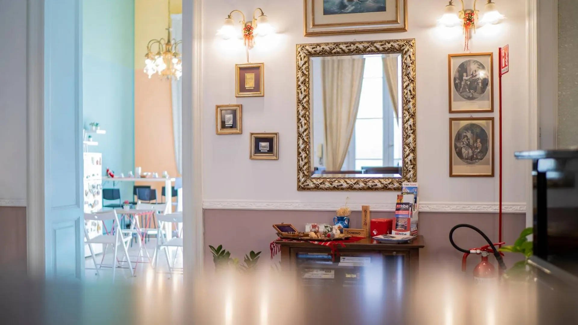 ** Pensión Hotel San Demetrio CTA Italia